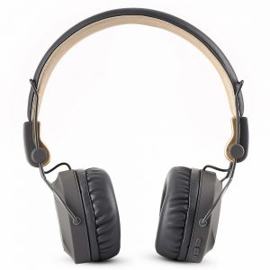 L'avvento (HP236) Bluetooth 5.0 Headphone With Mic Turbo Bass Mode - Gray*Gold inner سماعة رأس بلوتوث