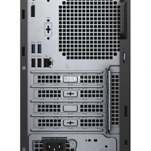 DELL OptiPlex 3080 Tower Desktop PC - Intel Core i5-10500 - 4GB DDR4 RAM - 1TB HDD SATA - Intel Integrated Graphics - DOS - Black