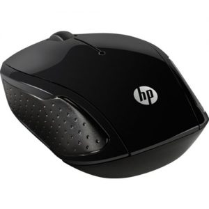 HP Wireless mouse 200 - Model X6W31AA - Black ماوس اتش بى لاسلكى