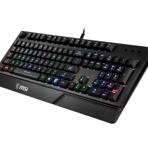 لوحة مفاتيح للألعاب مضيئة MSI VIGOR GK20 gaming rgb keyboard