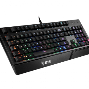 لوحة مفاتيح للألعاب مضيئة MSI VIGOR GK20 gaming rgb keyboard