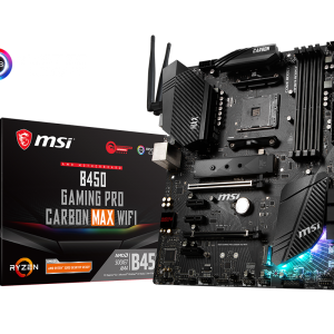 MSI mother board B450 GAMING PRO CARBON MAX WIFI
