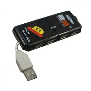 2B (US118) - USB-HUB 4Port Slim Design