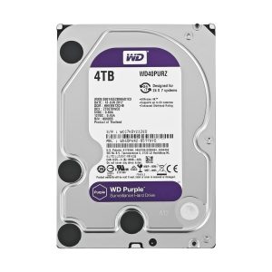 Western Digital 4 TB Purple Surveillance HDD
