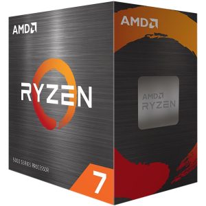 AMD RYZEN 7 5800X 8-Core 16-Thread processor (Max Boost 4.7 GHz)