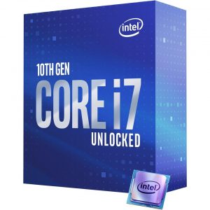 Intel Core i7-10700K Processor 16M Cache, up to 5.10 GHz