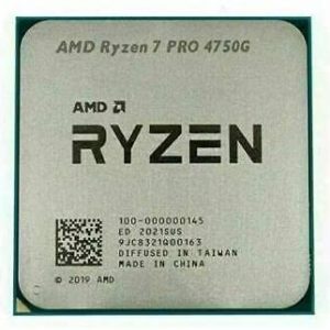 AMD Ryzen 7 PRO 4750G up tp 3.6Ghz 8 cores 16 Threads Processor only (Tray) with Radeon Graphics