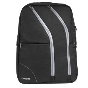L’avvento (BG15) Laptop Backpack with Zipper Puller - blue/Gray/black/green