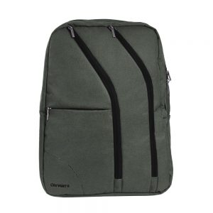 L’avvento (BG15) Laptop Backpack with Zipper Puller - blue/Gray/black/green
