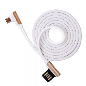 Lavvento (MX475) Gaming Charger Cable Micro - 1M - White*Gold