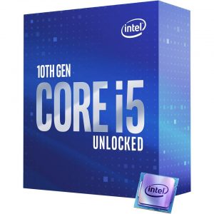 Intel Core i5-10600K Processor 12M Cache, up to 4.80 GHz witn Intel UHD Graphics 630