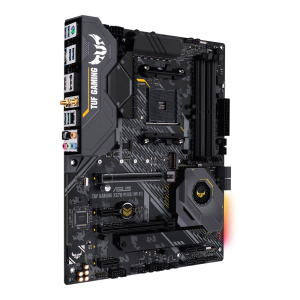 ASUS TUF GAMING X570-PLUS (WI-FI)AMD AM4 ATX gaming motherboard