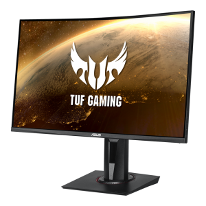 ASUS TUF Gaming VG27WQ Curved Gaming Monitor – 27 inch WQHD (2560x1440), 165Hz , Adaptive-sync, Freesync™ Premium,1ms