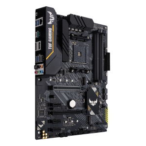 ASUS TUF GAMING B450-PLUS II  AMD B450 (AM4) ATX gaming motherboard