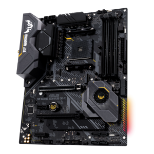 ASUS TUF GAMING B550M-PLUS (WI-FI) AMD (Ryzen AM4) micro ATX gaming motherboard