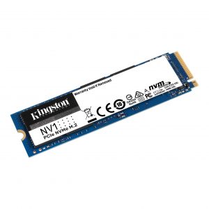 Kingston 500GB NV1 M.2 2280 Nvme Internal SSD PCIe  speeds up to 2,100/1,700MB/s