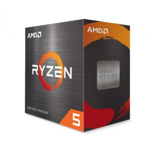AMD Ryzen 5 5600G 6-Core 12-Thread Desktop Processor with Radeon Graphics(boxed)