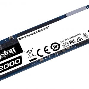 Kingston 250GB A2000 M.2 2280 Nvme Internal SSD PCIe Up to 2000MB/S with Full Security Suite