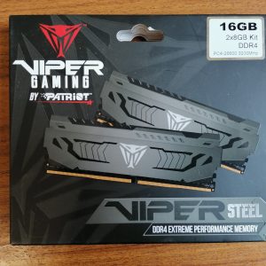 Patriot Viper Steel DDR4 16GB (2 x 8GB) 3200MHz Performance Memory Kit