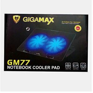 Gigamax GM77 Laptop cooler - USB Cooling Pad