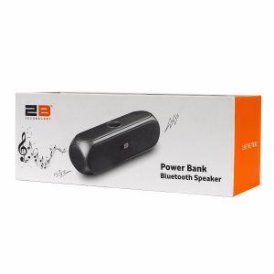 2B (SP334) Super Bass Bluetooth Speaker With Power Bank 2000mAh