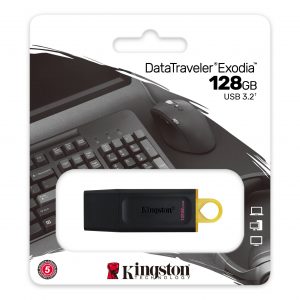 KINGSTON Data Traveler Exodia USB Flash Drive 128GB