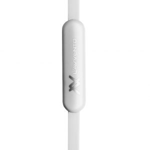 L'avvento (HP05W) Stereo Sound Earphone - 1.2M - White
