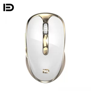 FD V5s Wireless Mouse For Notebook Computer Ultra Thin Power Saving Wireless Mouse