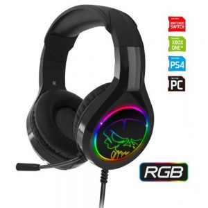 Spirit of Gamer PRO-H8 Headset RGB 3.5 mm - Rainbow ( HP277)