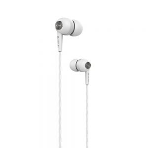 Devia Kintone - In-Ear Wired Headphones - White
