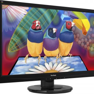 ViewSonic 24-inche  1080p Widescreen Ultra-Slim LED LCD Monitor (DVI/VGA)