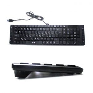 Forev GR-119 Silent Slim Spill-resistant Multimedia Keyboard