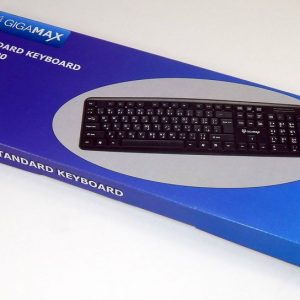 GIGAMAX  GM5000 standard usb keyboard (eng-ar)