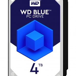 Western Digital Blue 4TB Desktop Hard Disk - 5400 RPM SATA 6 Gb/s 256MB Cache 3.5 Inch