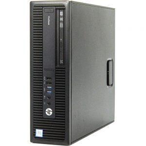 HP ProDesk 600 G2 SFF  desktop - Core i5 6500 - 8GB - 120 GB ssd - intel hd 530