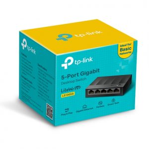 TP-Link  LS1005G 5-Port Gigabit Desktop Switch
