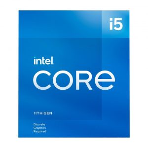 Intel Core I5-11400F Rocket Lake desktop processor - 6-Cores 12-Threads ( 4.4 GHz Turbo)