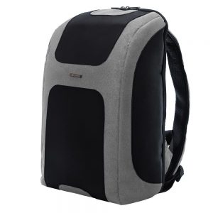L'avvento Discovery Laptop Backpack fit up to 15.6” Laptops ,Padded Tablet and iPad Compartment - Gray (BG56A)