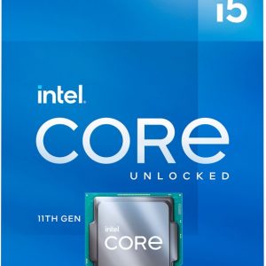 Intel Core I5-11400F Rocket Lake desktop processor - 6-Cores 12-Threads ( 4.4 GHz Turbo)