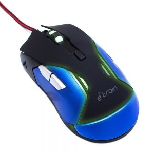 E-Train MO710 Optical Wired Gaming Mouse (MO710)