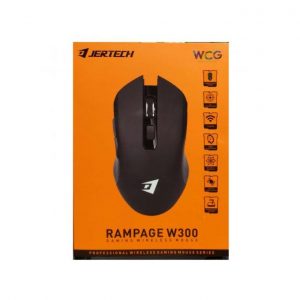 Jertech Rampage W300 Wireless Gaming Mouse – Black