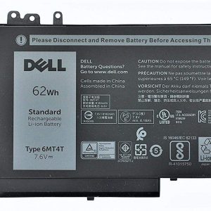 DELL Battery replacement for Latitude 5480/5590/5490-original product (GJKNX )