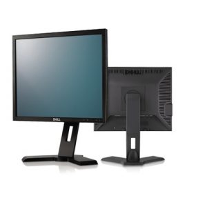Dell monitor P190SB 19 inch , Screen LCD  (Black) & (silver) vga - dvi
