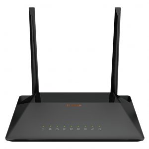 D-LINK (DSL-224) Wireless N300 VDSL2 Router with ASDL2+/Ethernet WAN Support