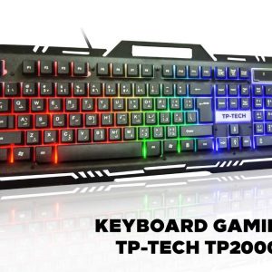 TP-TECH Keyboard  RGB Gaming TP2000