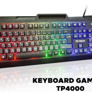 TP-TECH Keyboard RGB Gaming TP4000
