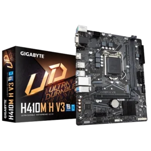 GIGABYTE H410M H V3 Intel  Ultra Durable Motherboard (10th gen)