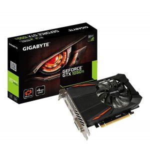 GIGABYTE Nvidia GeForce GTX 1050 Ti D5 4G 1 fan