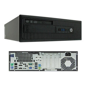 HP ProDesk 600 G1 SFF desktop – Core i3-4160 –ram 4GB – hdd 500 GB– intel hd 4400