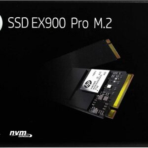 HP EX900 Pro 256GB NVMe Internal PC SSD - Gen3 x4 PCIe, M.2 2280, 3D NAND, Up to 1960 MB/s